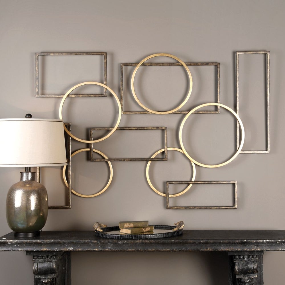 Elias Bronze and Gold Wall Art