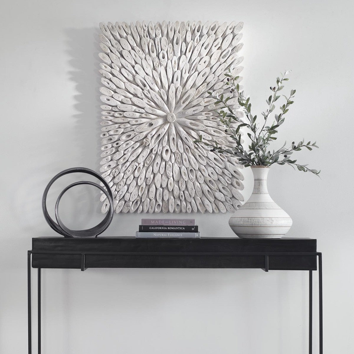 Bahama Whitewashed Wood Wall Decor