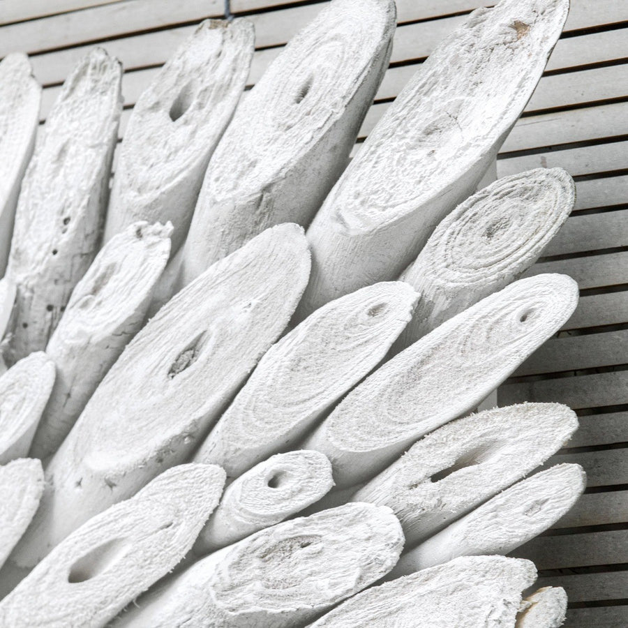 Bahama Whitewashed Wood Wall Decor