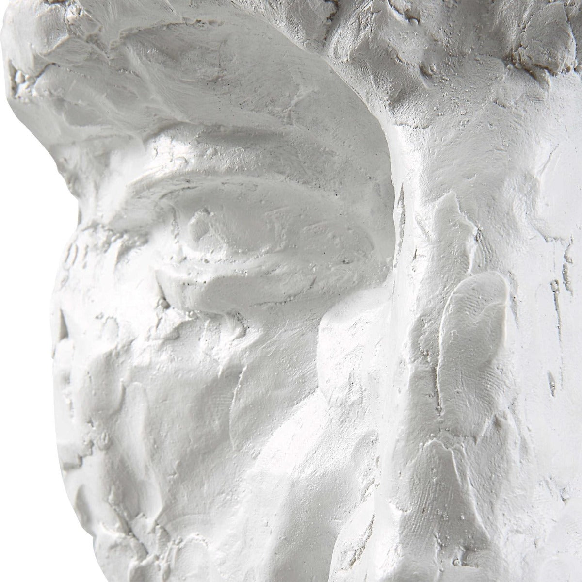 Self-Portrait White Mask Wall Décor – Set of 6