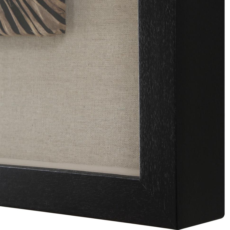 Intertwine Knit Paper Shadow Box – Set of 2