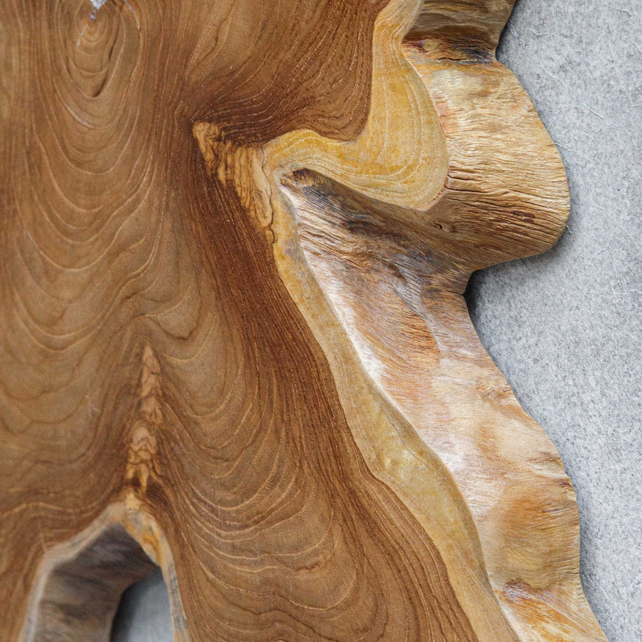 Talia Wood Wall Décor – Set of 9