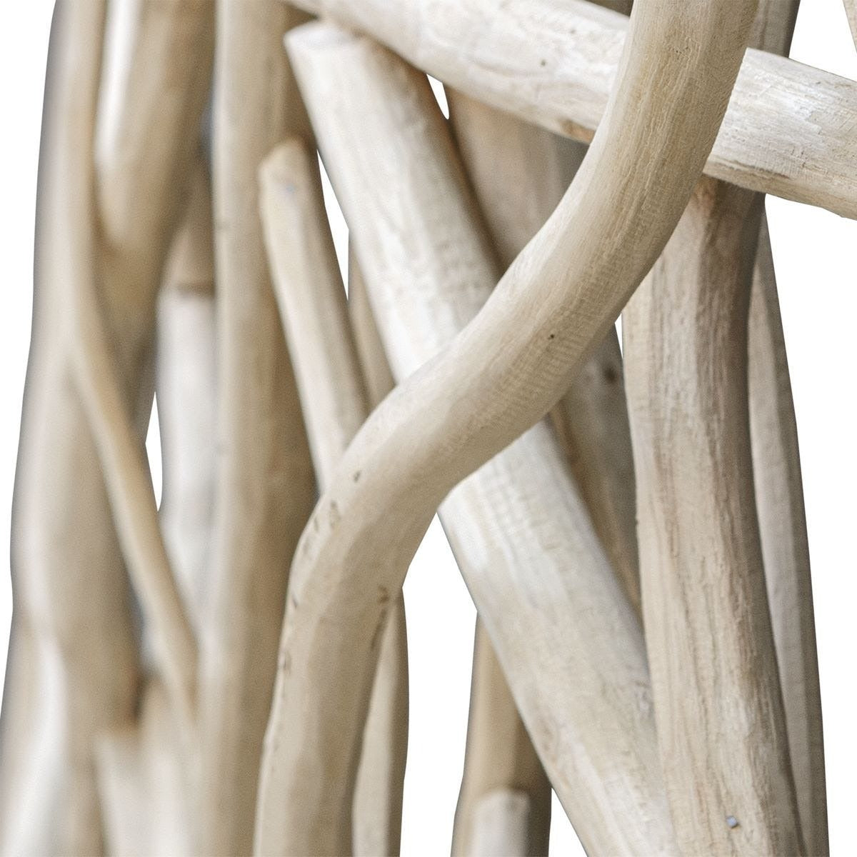 Tangled Up Outdoor Teak Wall Décor