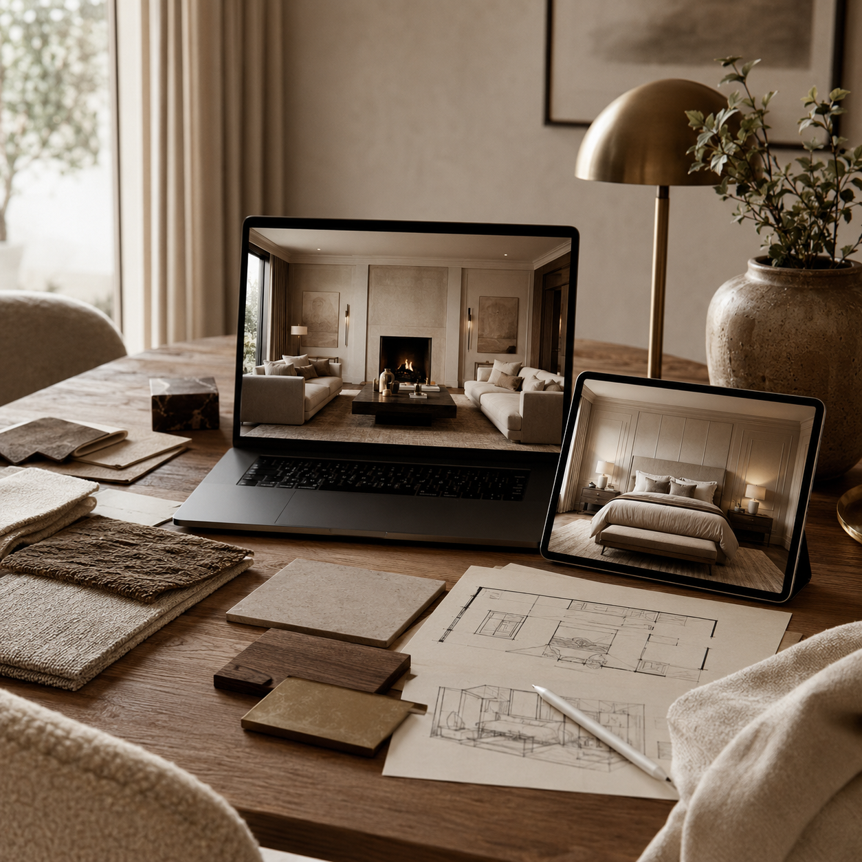 Virtual Room Design (E-Design) Package