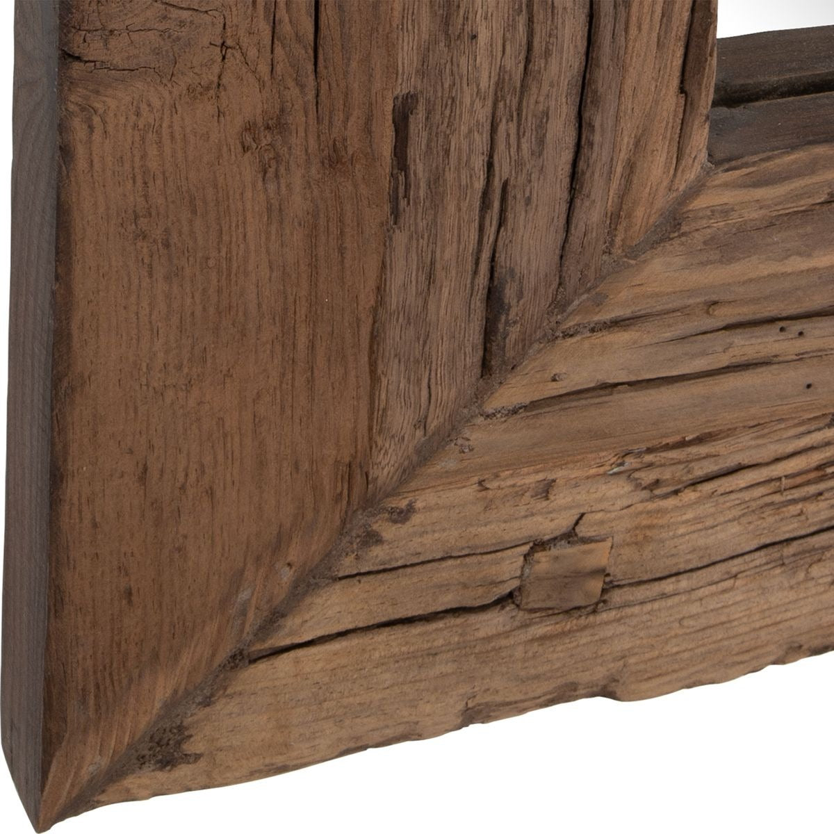 Rennick Large Reclaimed Pine Mirror