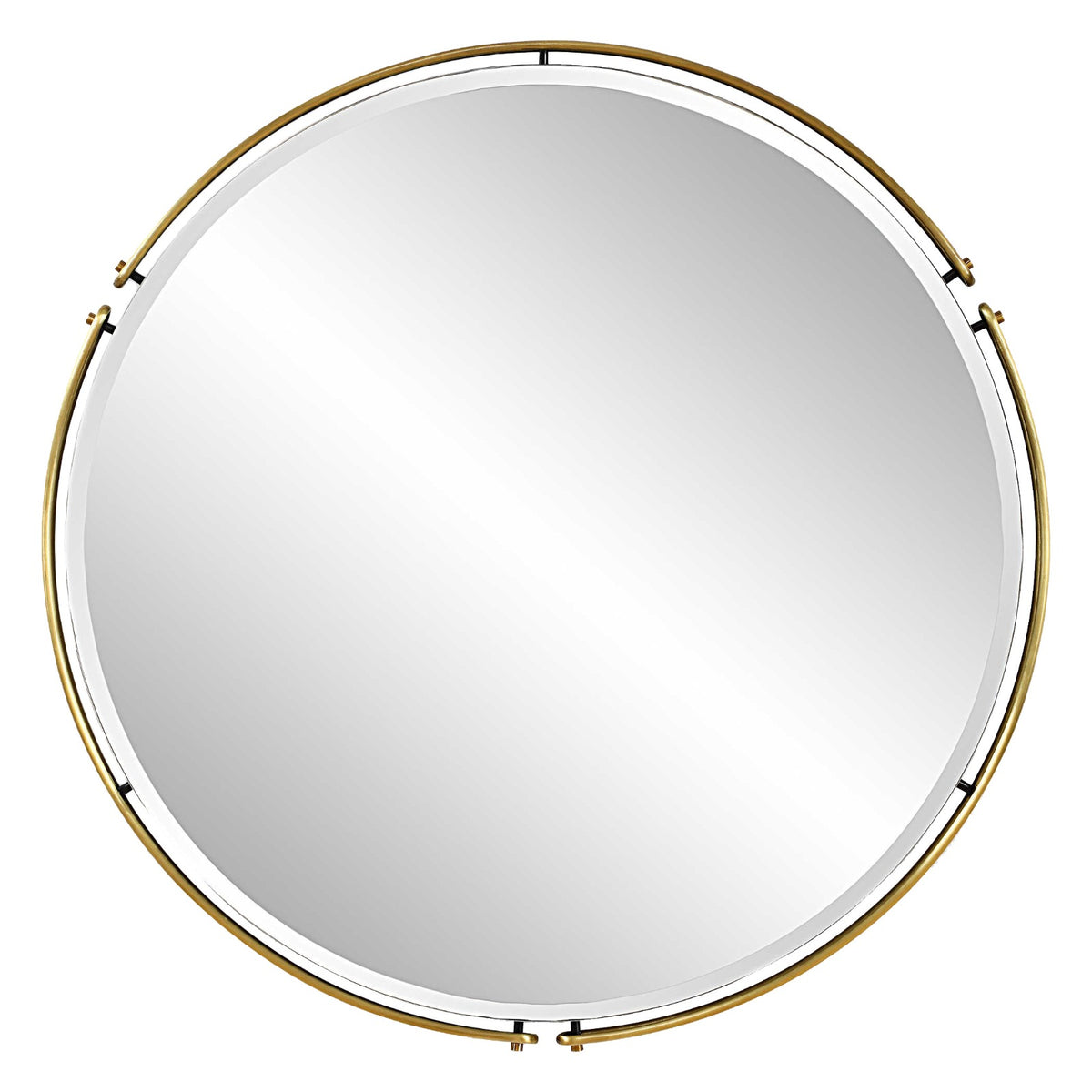 Wesley Round Mirror