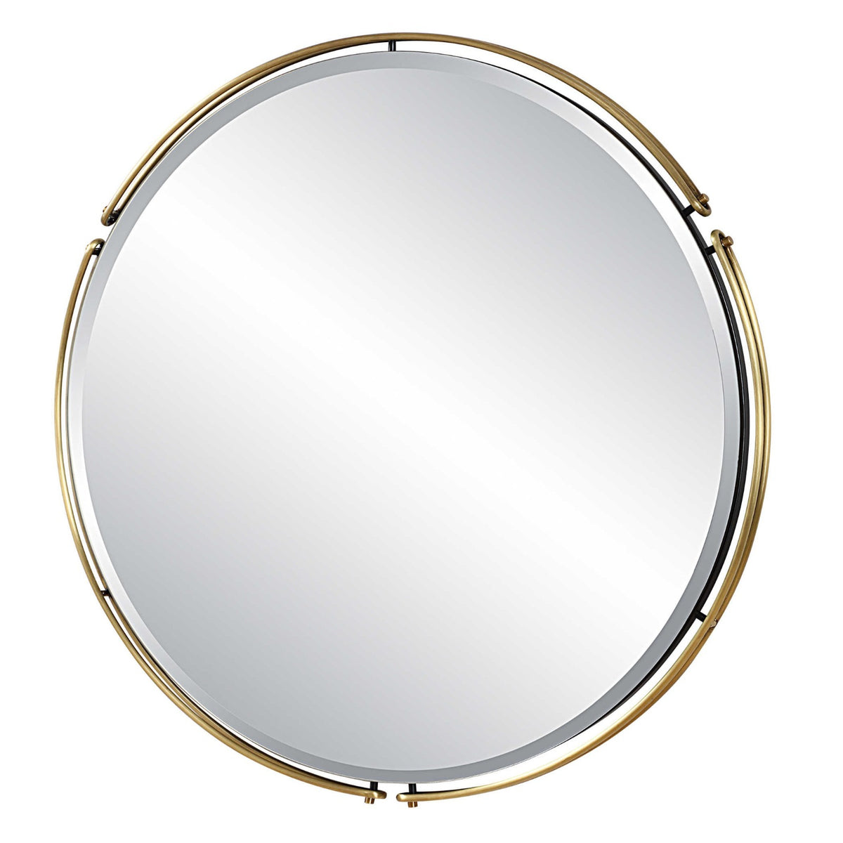 Wesley Round Mirror