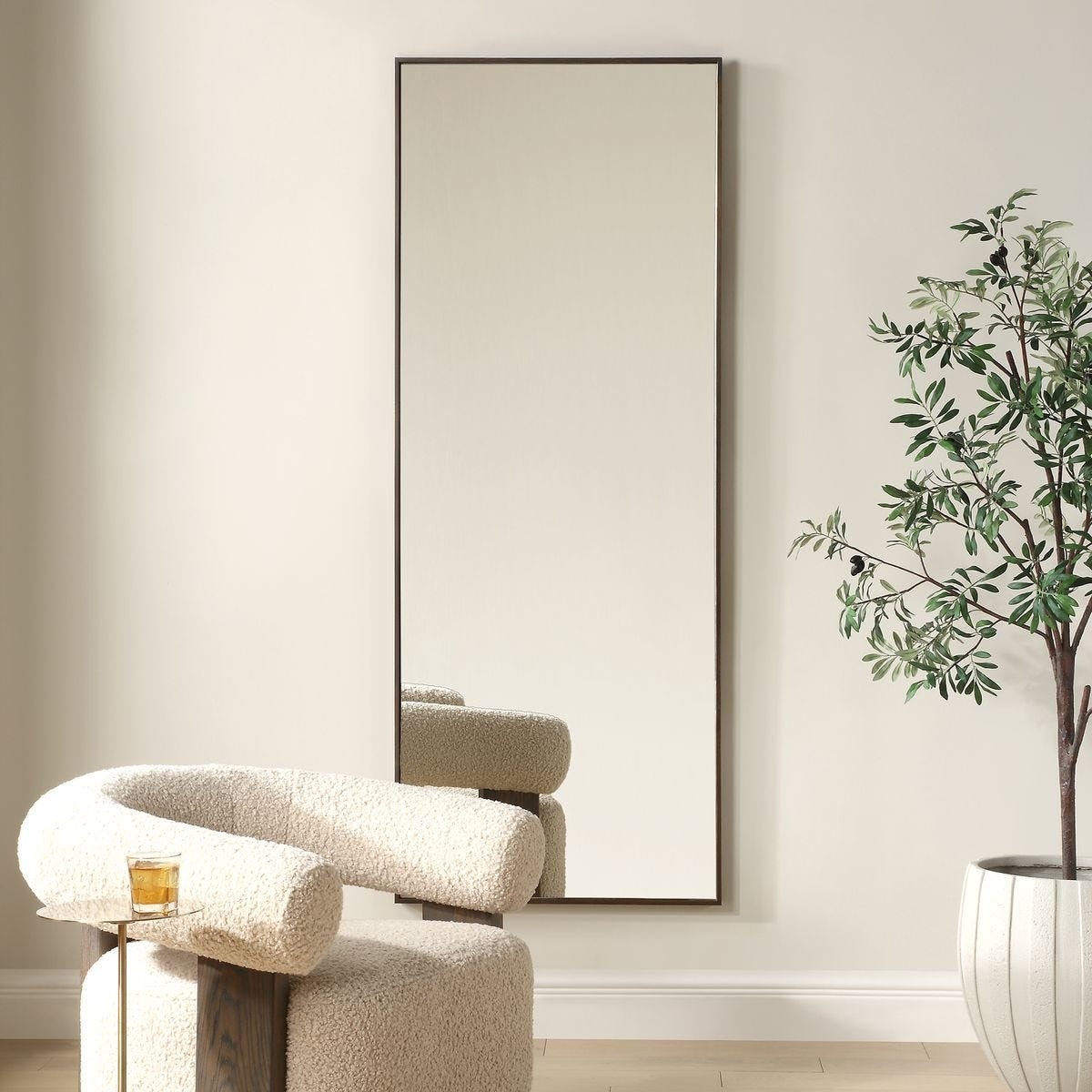 Patterson Bronze Dressing Mirror