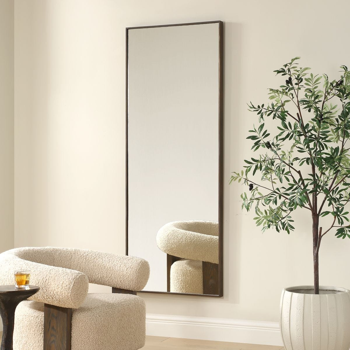 Patterson Bronze Dressing Mirror