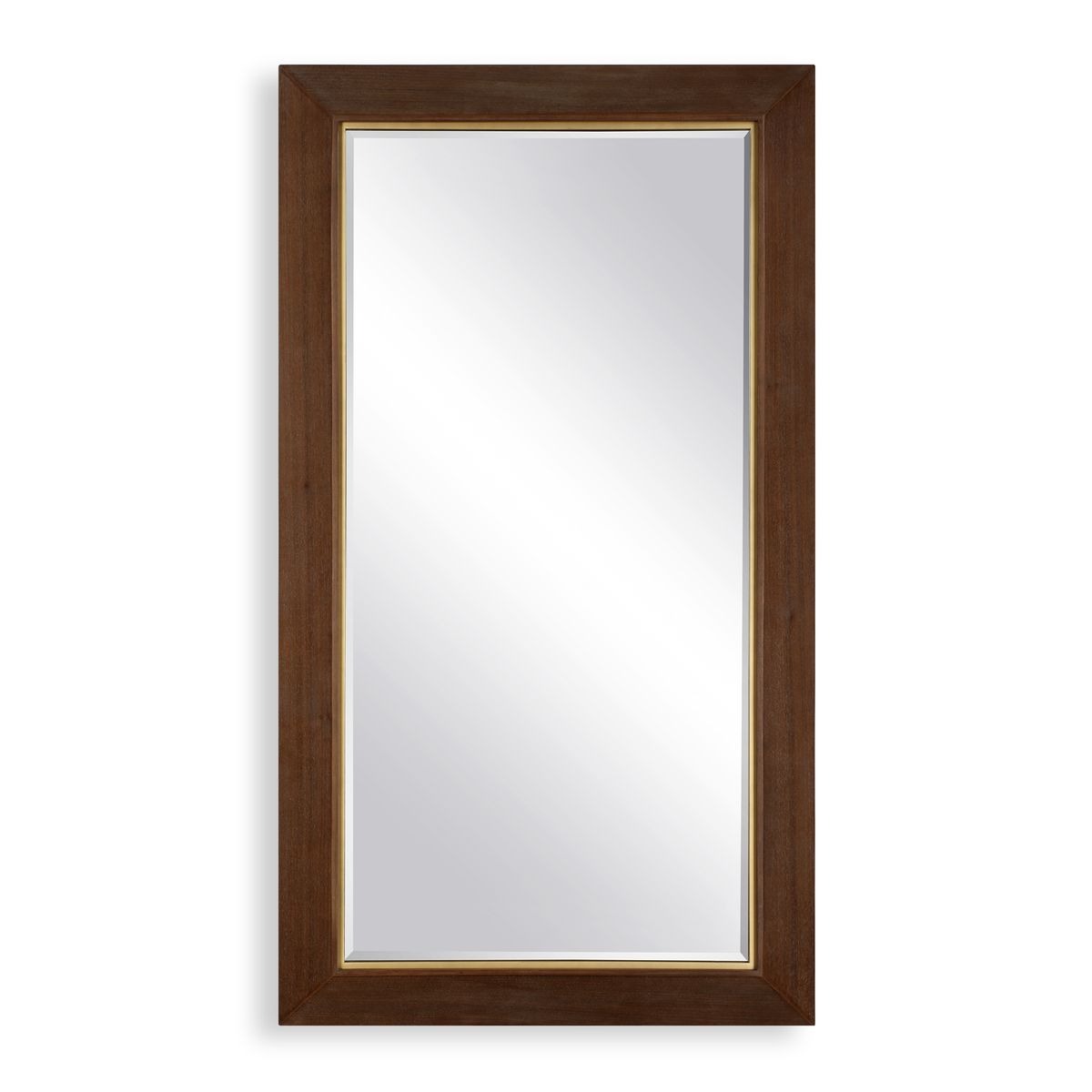 Matheson Rectangular Walnut Mirror