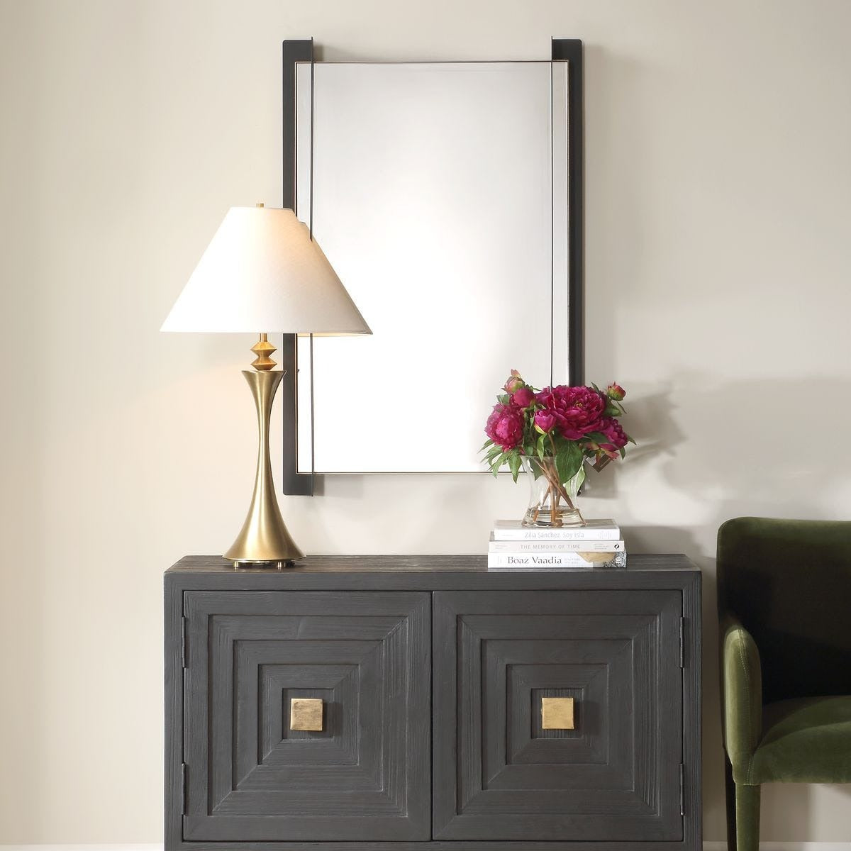 Cunene Industrial Wall Mirror