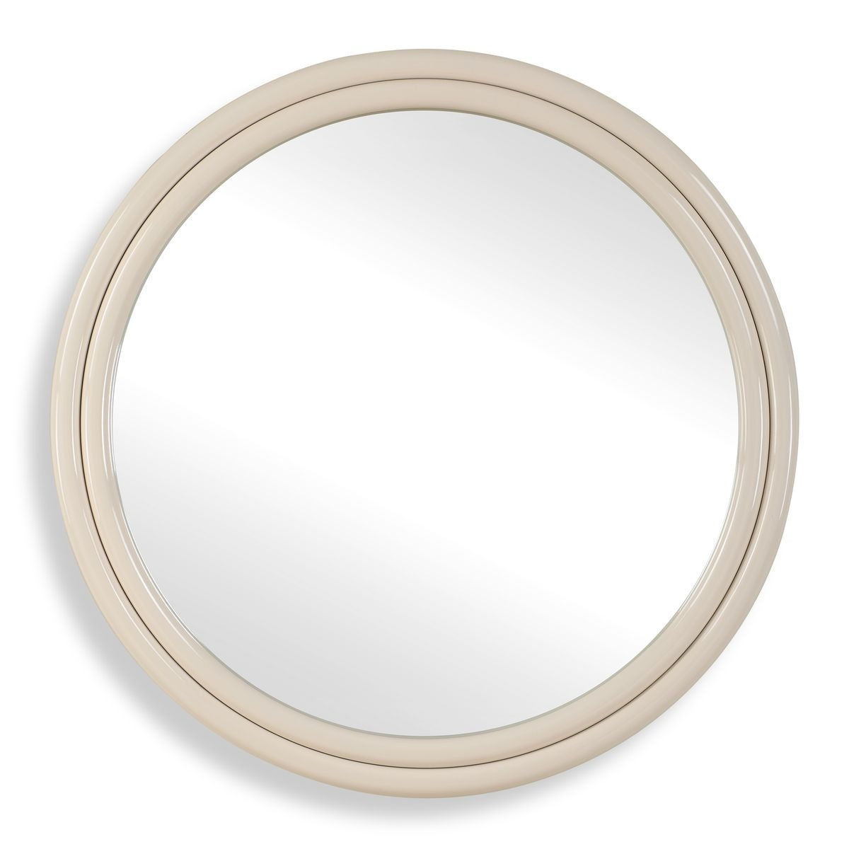 Florian Warm White Round Mirror