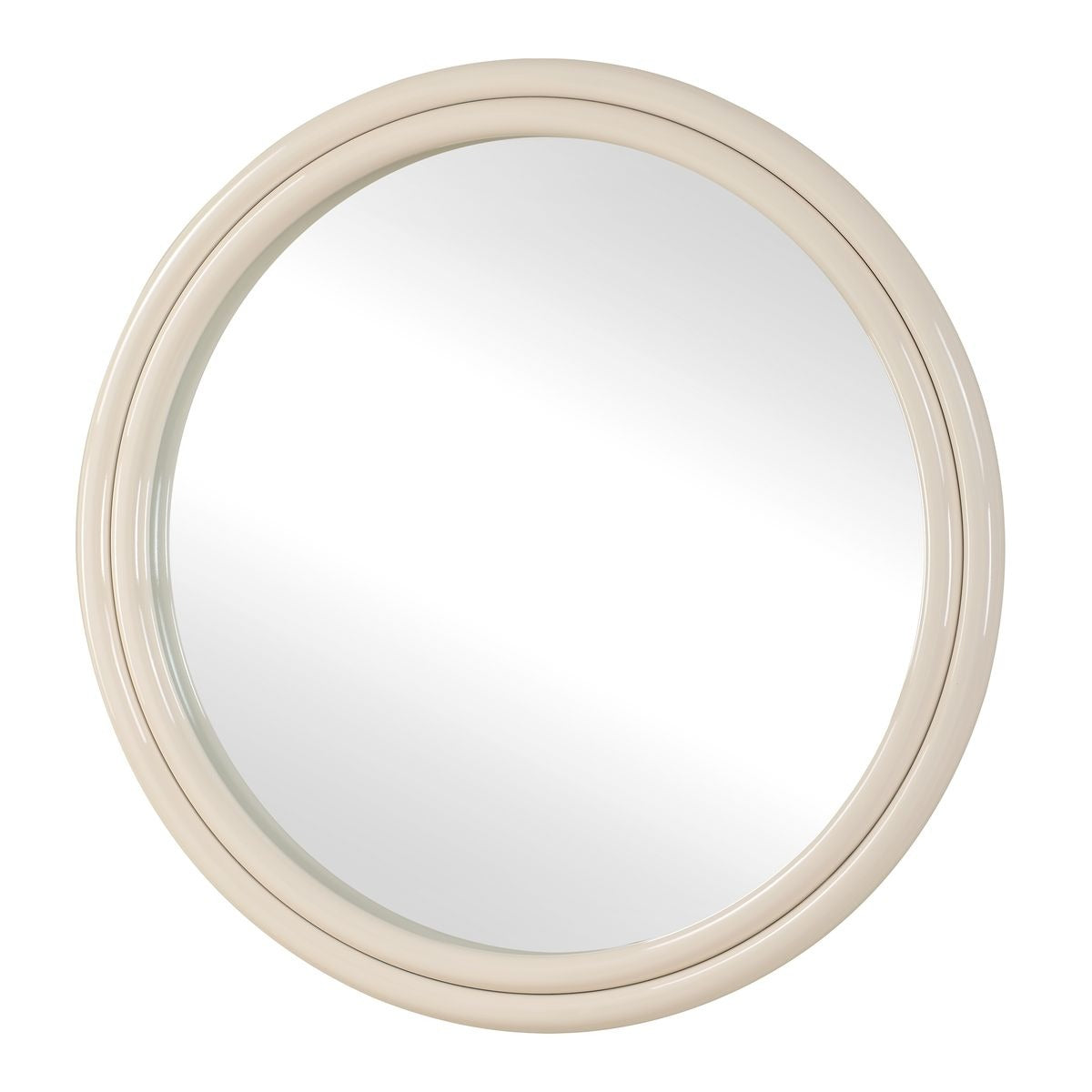 Florian Warm White Round Mirror