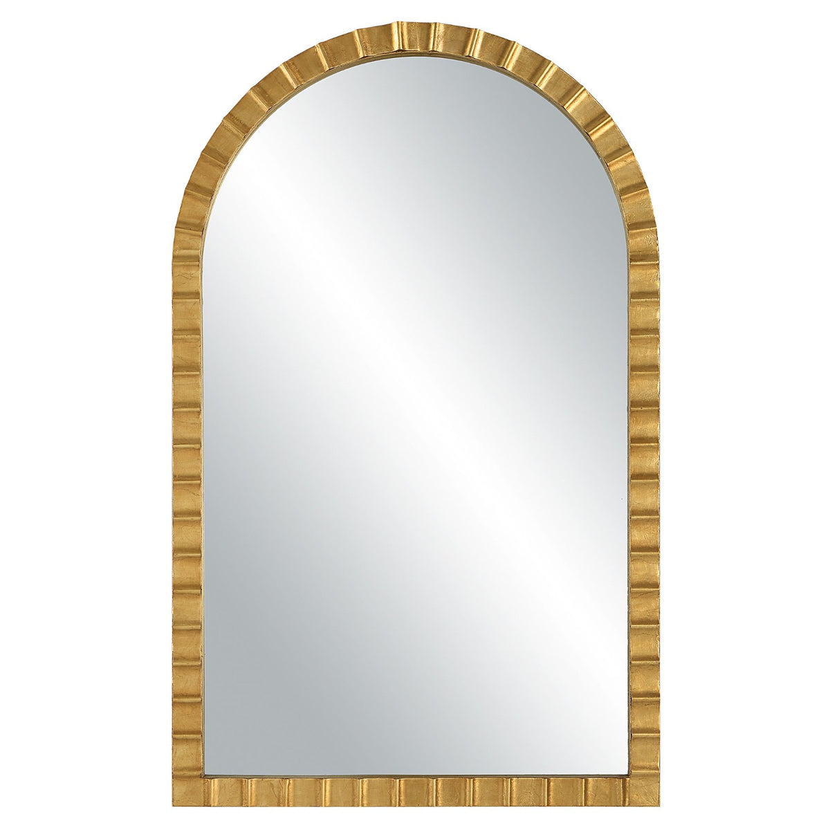 Dandridge Gold Arch Mirror
