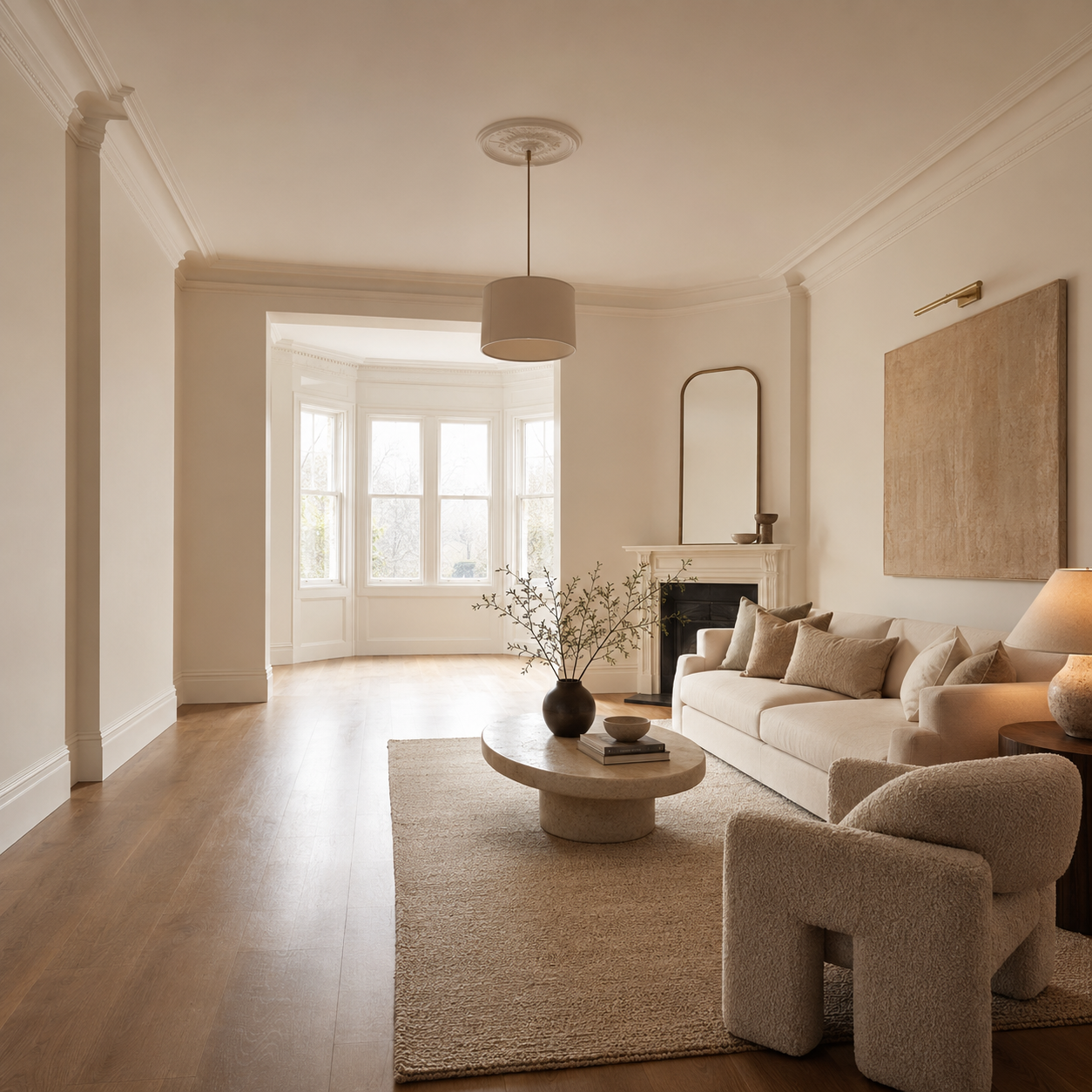 Vacant Property Home Staging