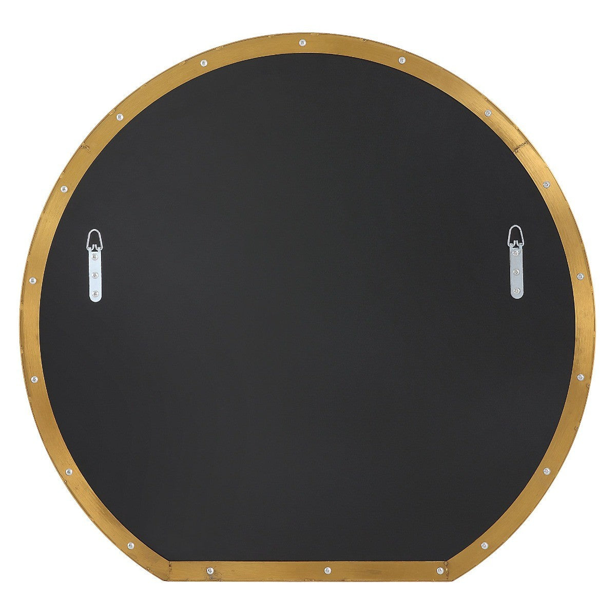 Cabell Small Brass Mirror