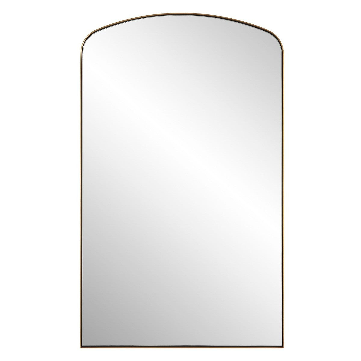 Tordera Brass Arch Mirror