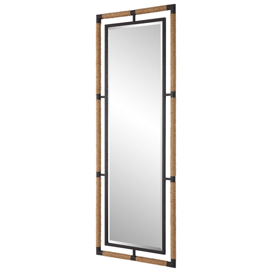Melville Iron & Rope Tall Mirror