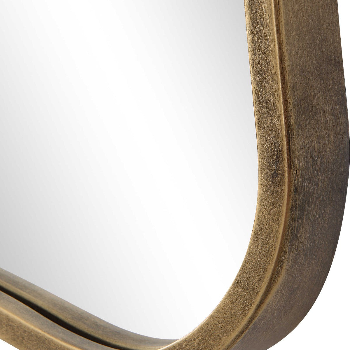 Pavia Vanity Mirror – Antiqued Gold