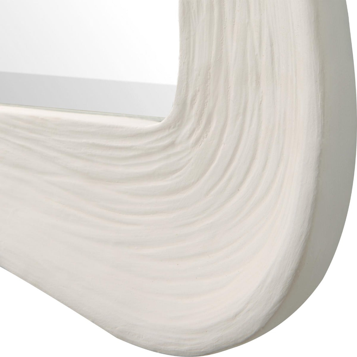 Whitehaven Wavy Rectangle Mirror