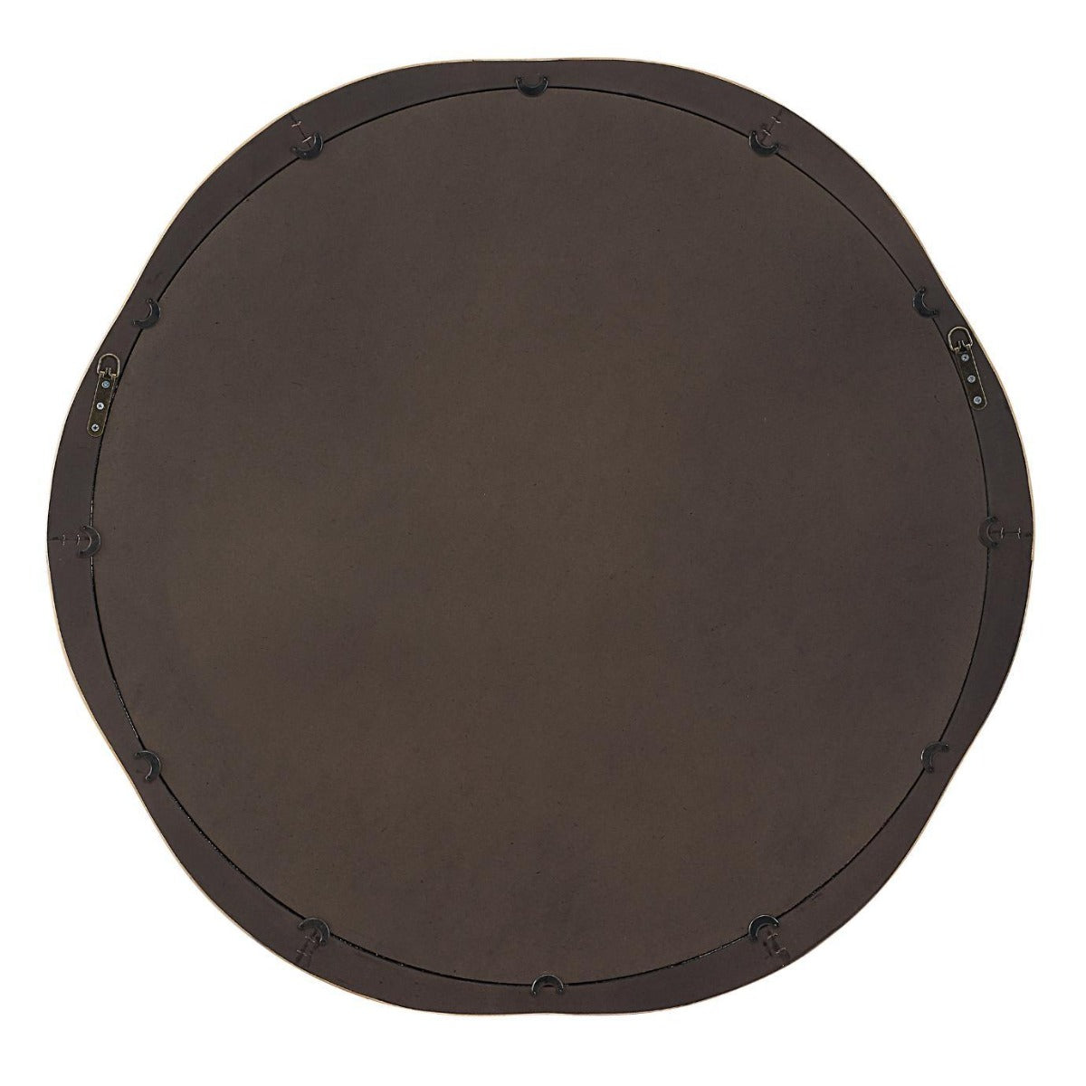 Salina Round Bamboo Mirror