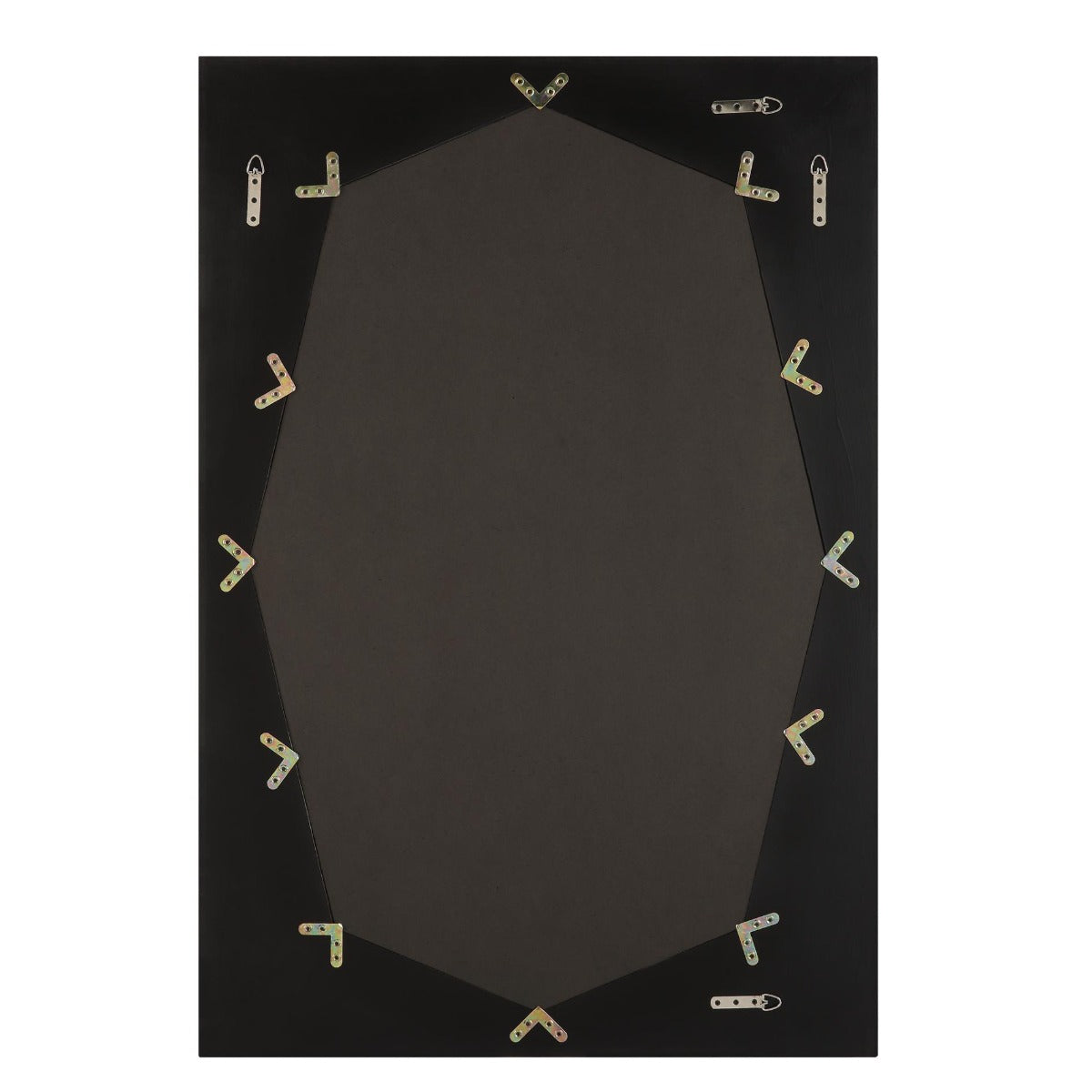 Marquise Natural Wood Mirror