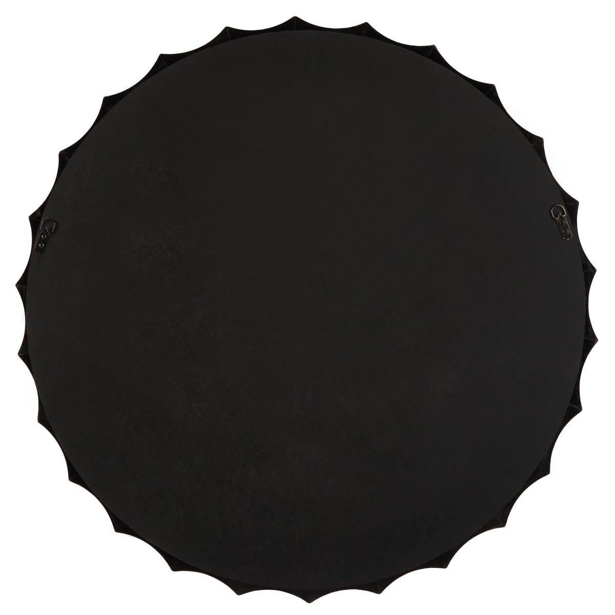 Nacala Round Mirror – Gold