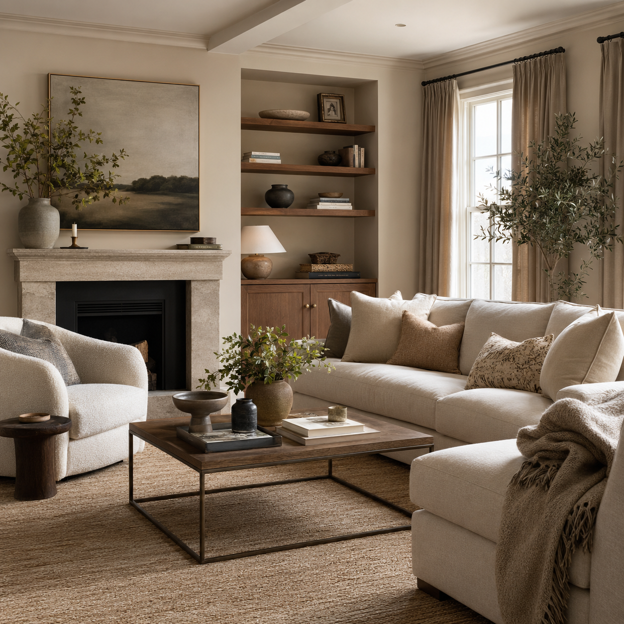 Occupied Home Restyle & Staging