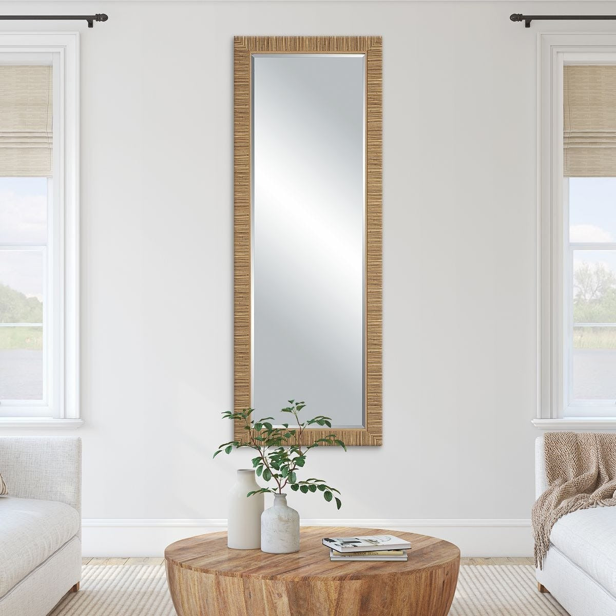 Hamptons Tall Mirror