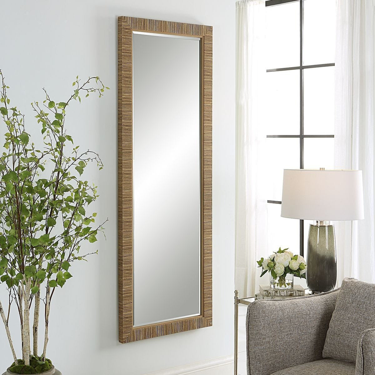 Hamptons Tall Mirror
