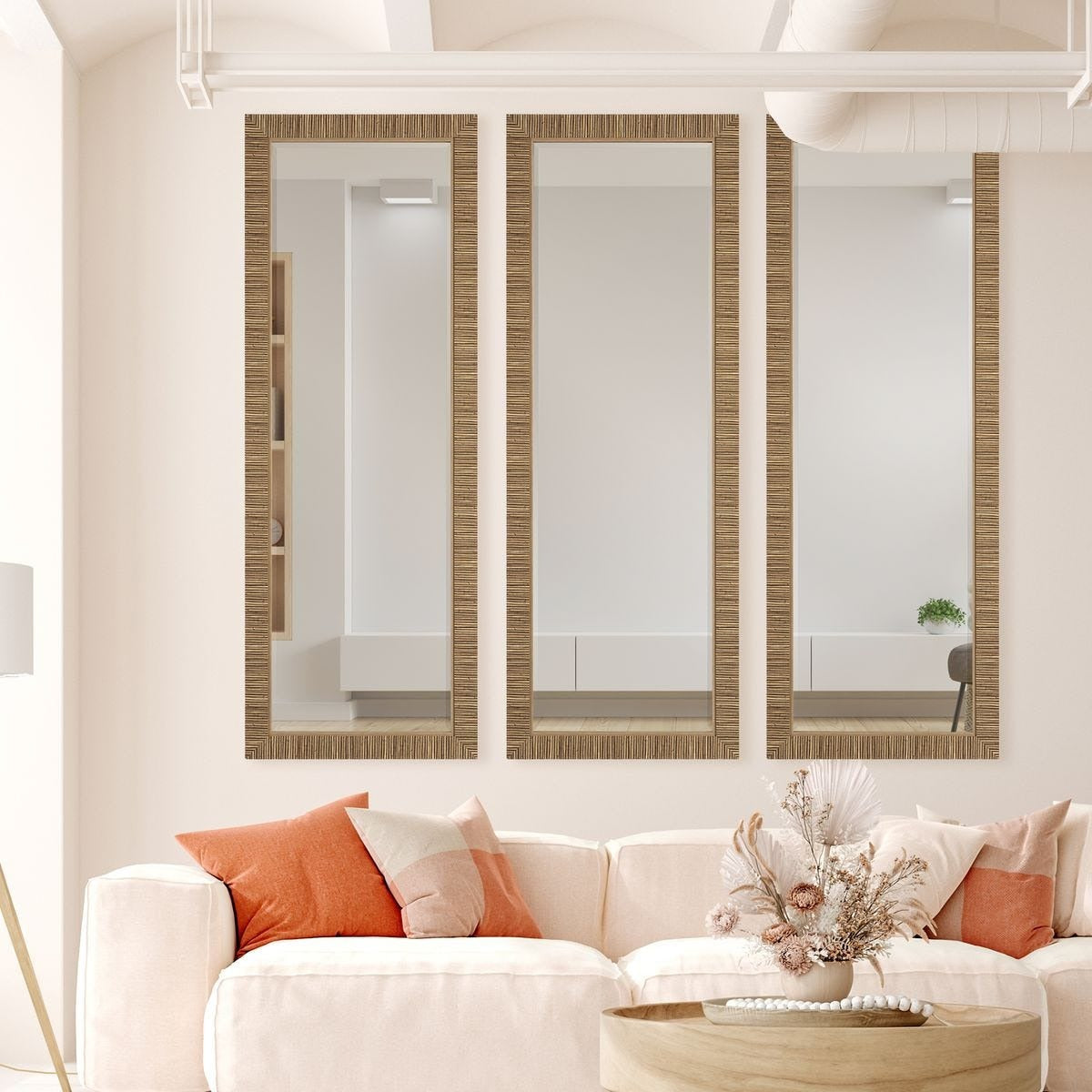 Hamptons Tall Mirror