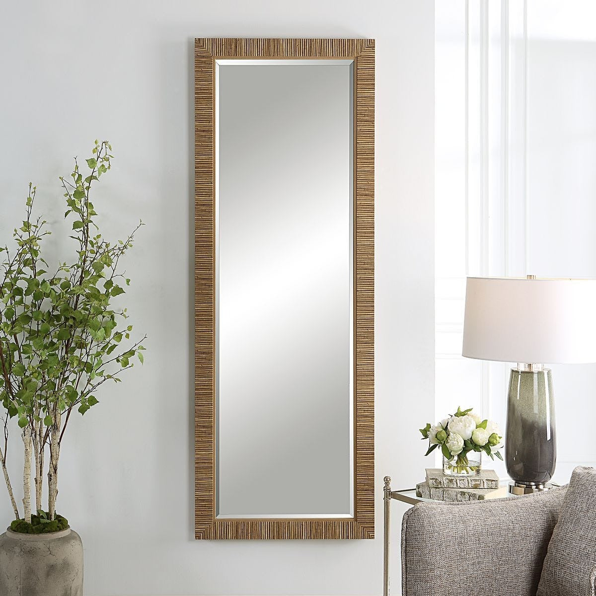 Hamptons Tall Mirror