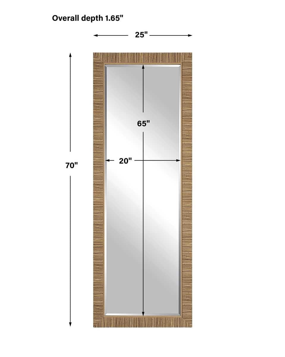 Hamptons Tall Mirror