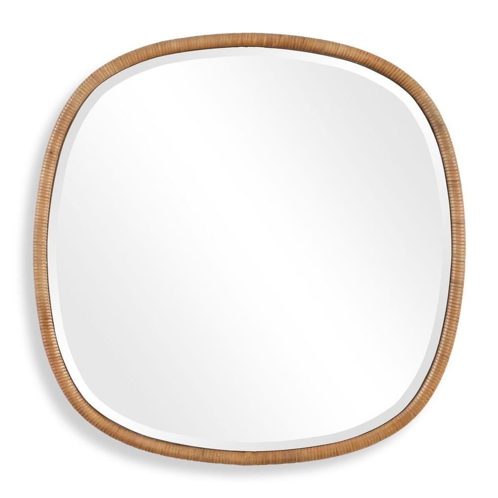 Cordelia Rattan Mirror