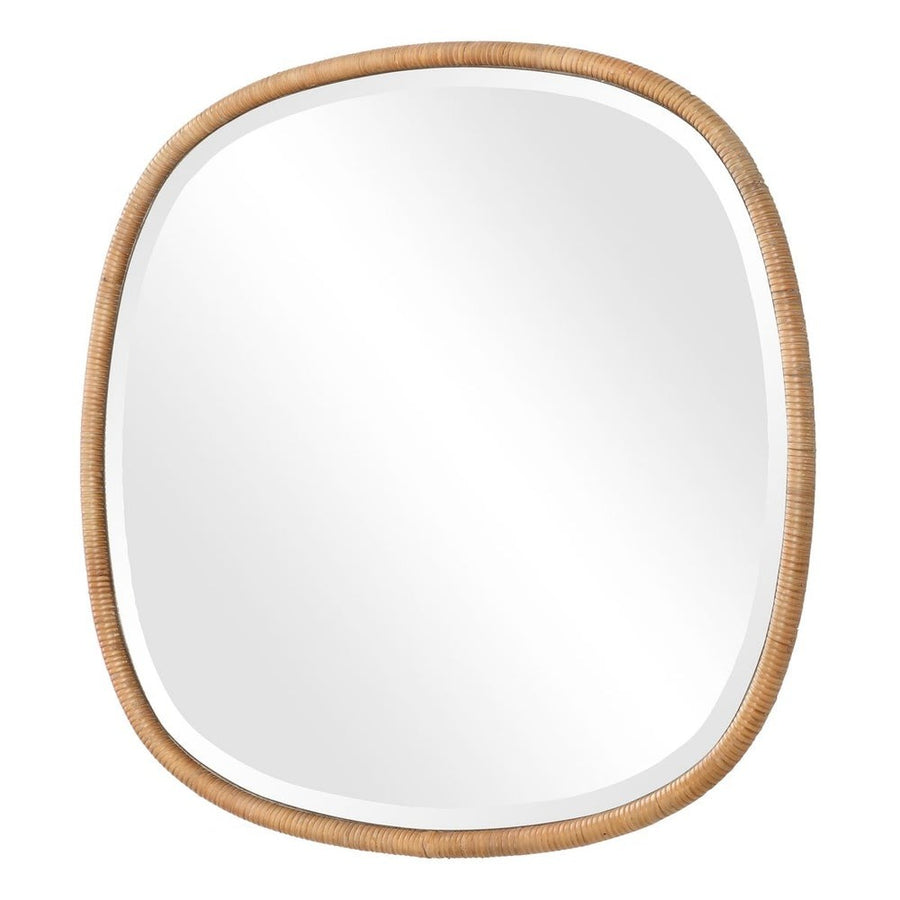 Cordelia Rattan Mirror