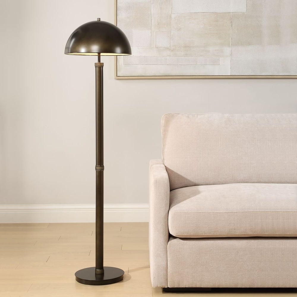Charles Floor Lamp – Dark Bronze