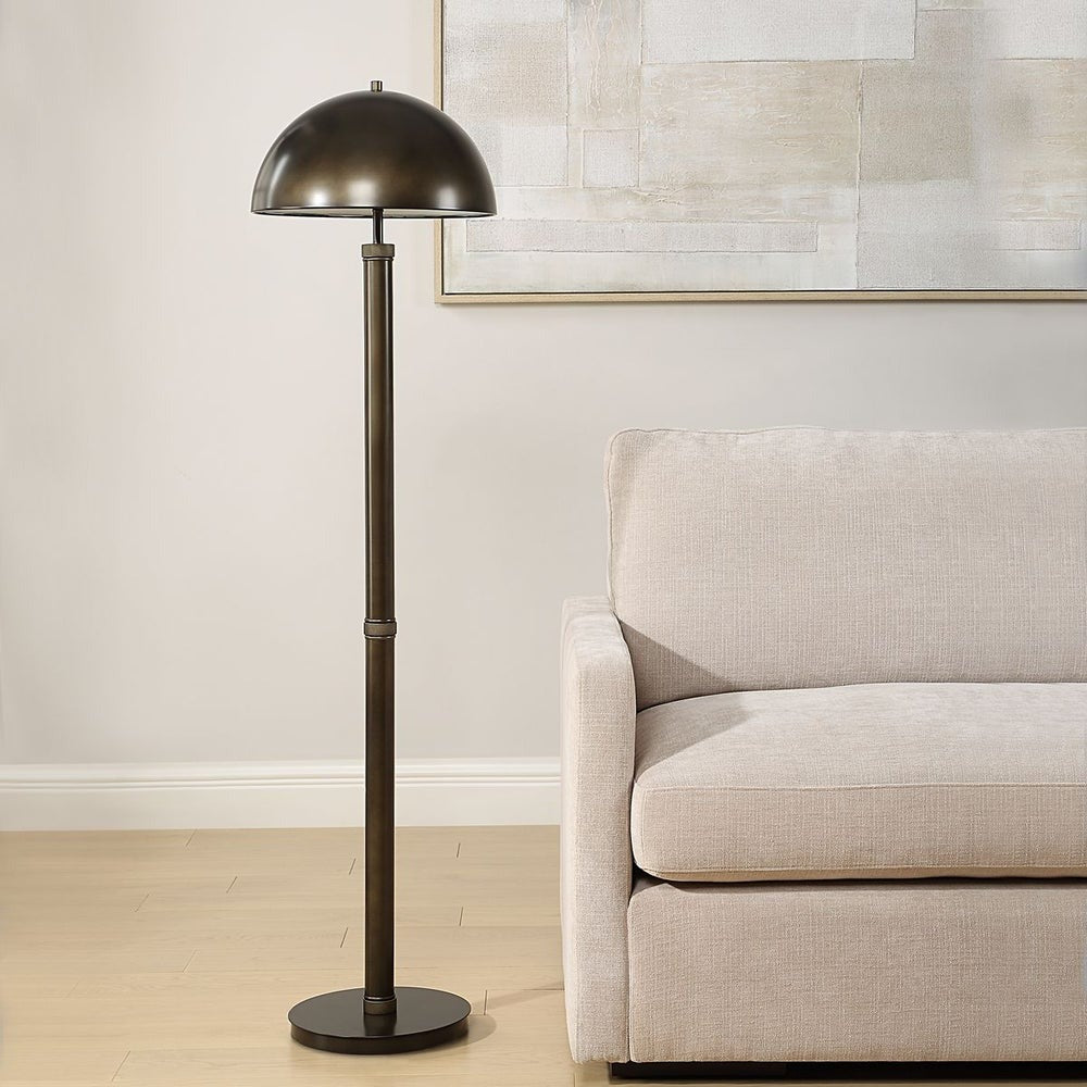 Charles Floor Lamp – Dark Bronze