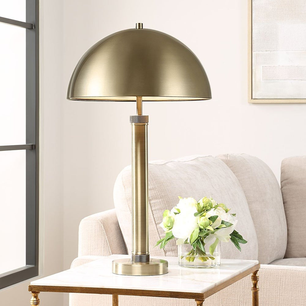 Charles Table Lamp – Antique Brass