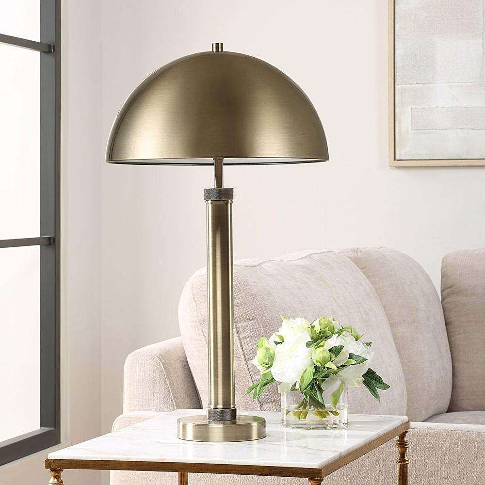 Charles Table Lamp – Antique Brass