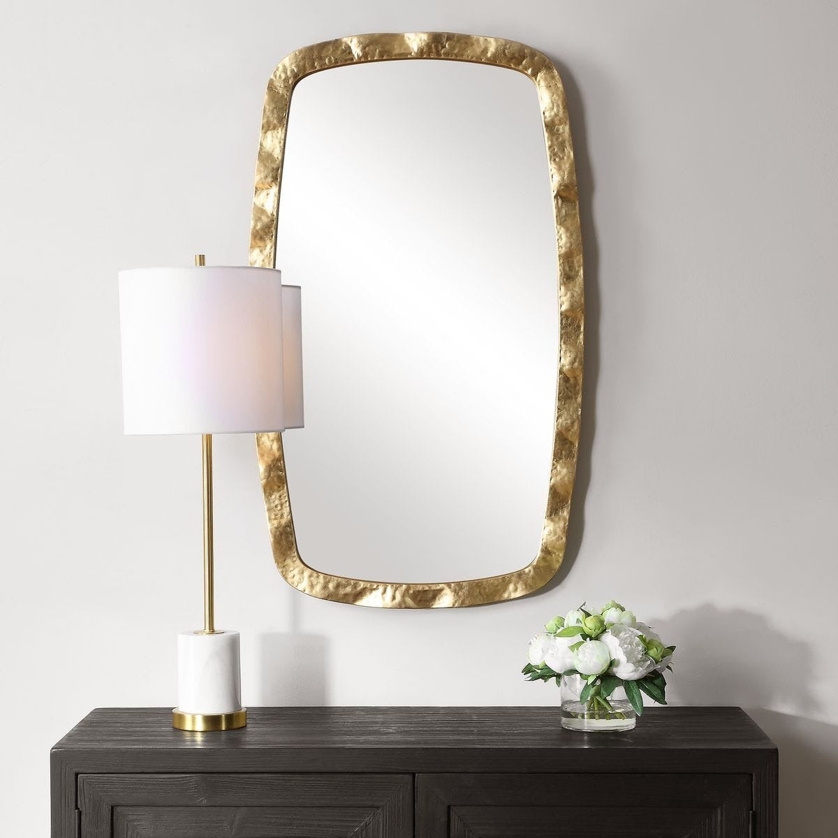 Gold Leaf Mirror