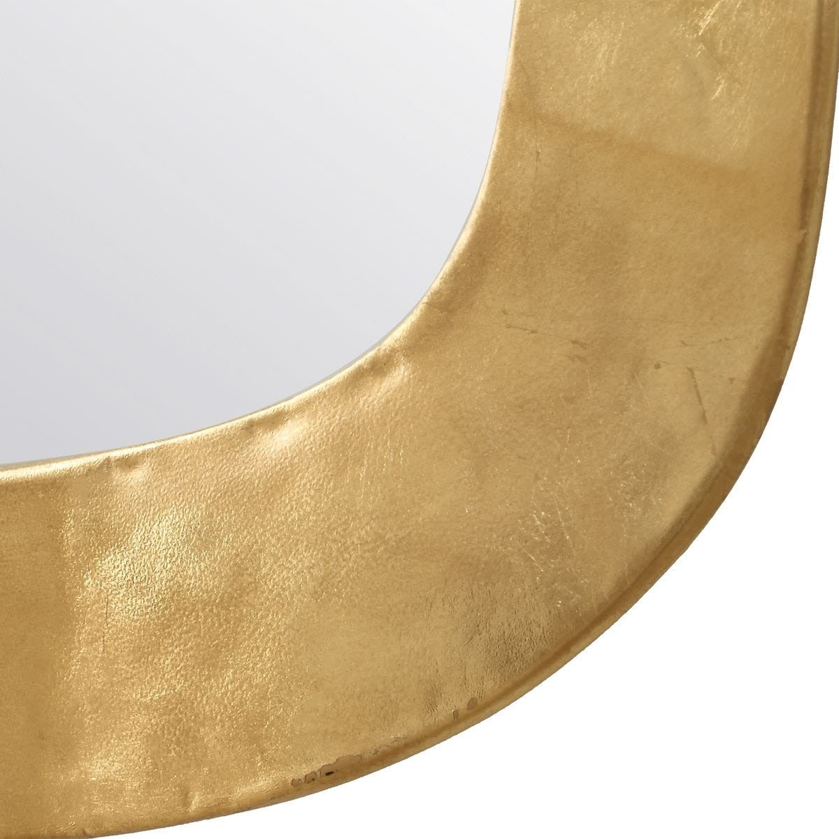 Gold Leaf Mirror