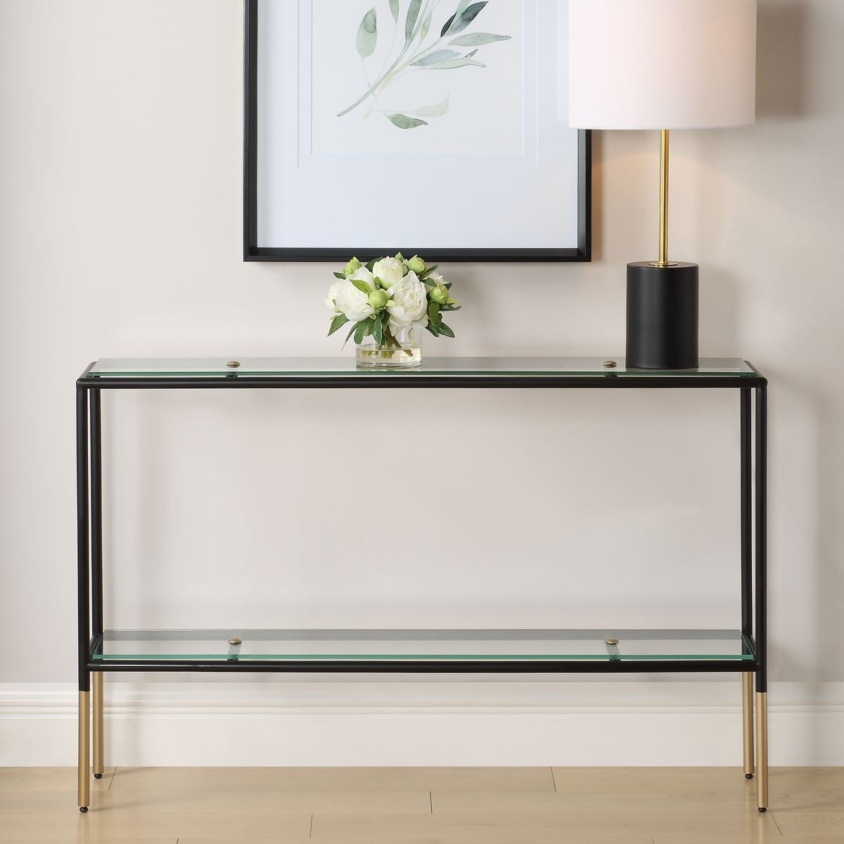 Button Console Table
