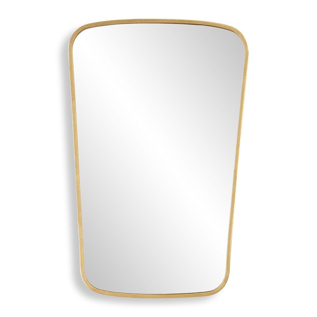 Aura Gold Leaf Mirror