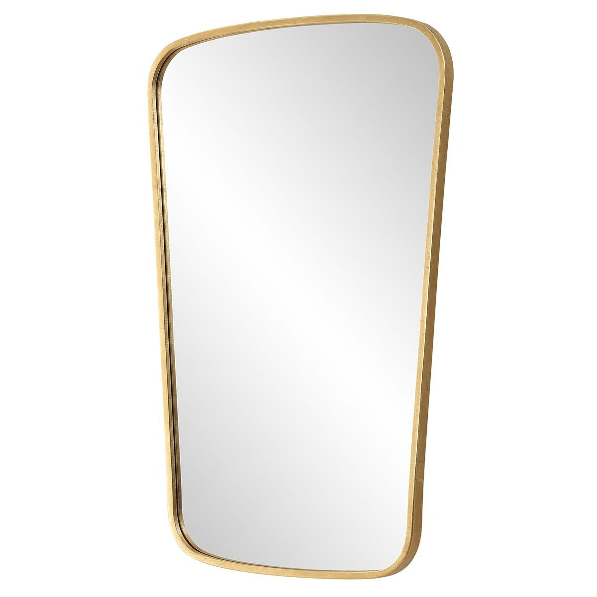 Aura Gold Leaf Mirror