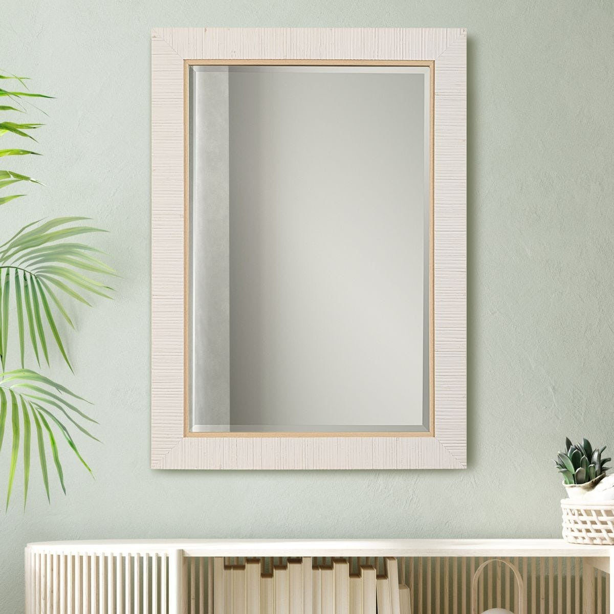 Hamptons Mirror – Whitewash