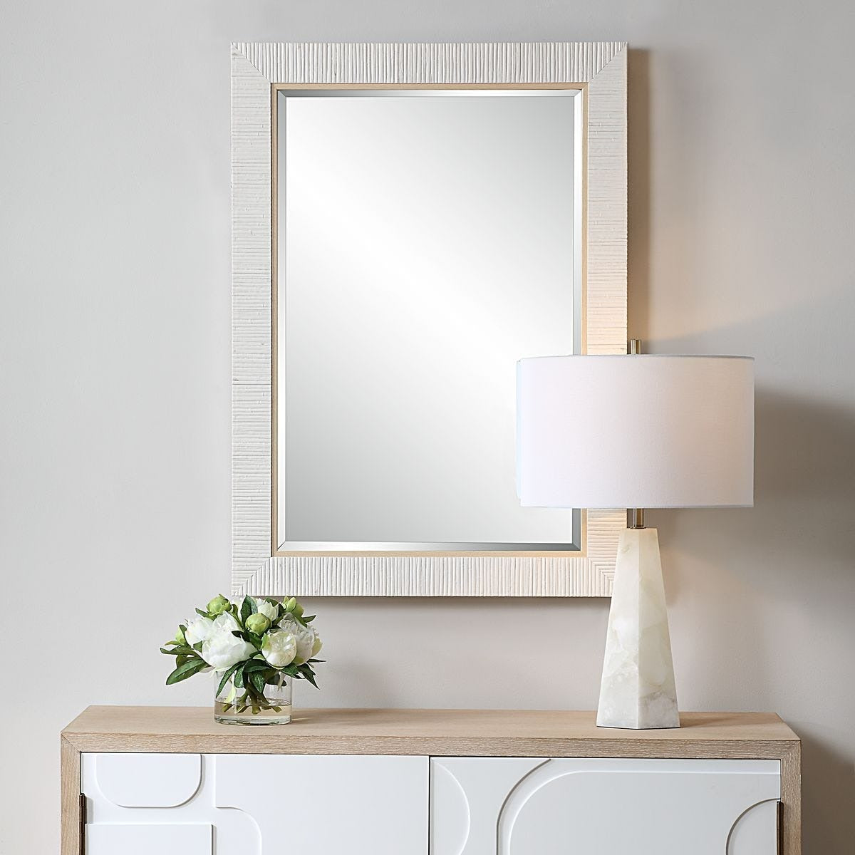 Hamptons Mirror – Whitewash