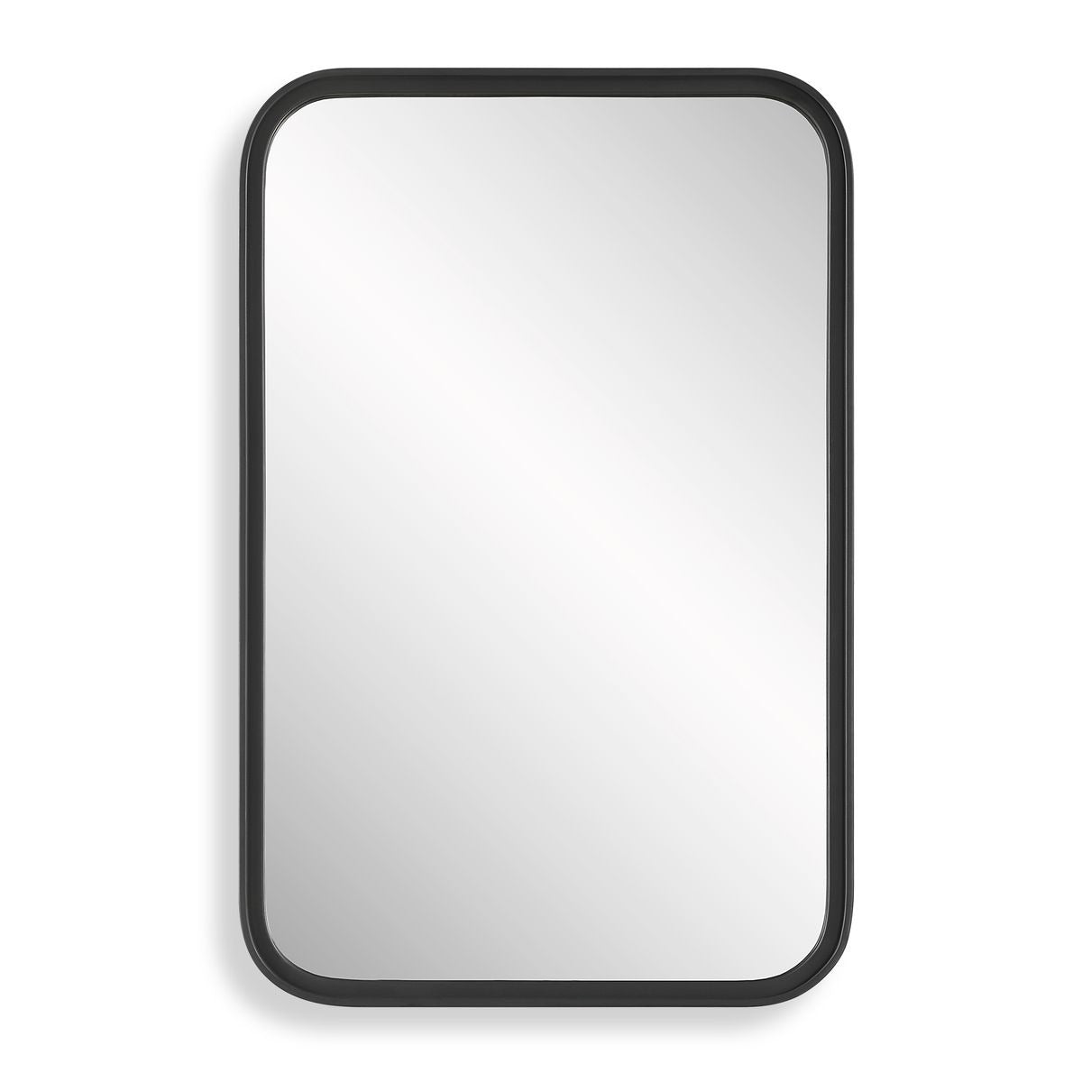 Warren Mirror – Matte Black