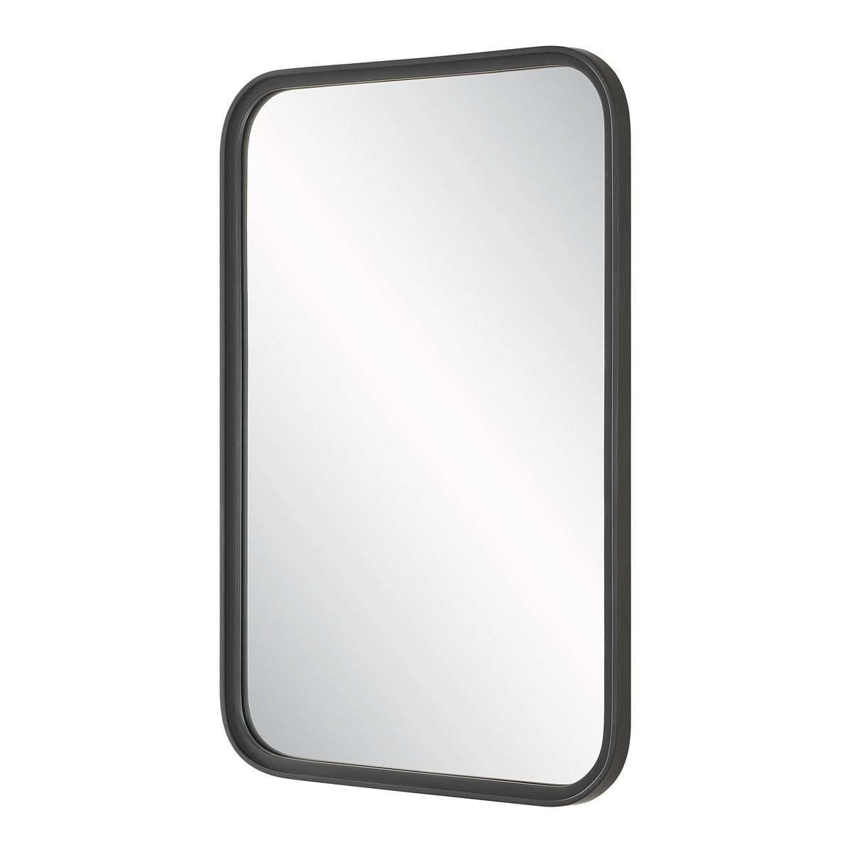 Warren Mirror – Matte Black