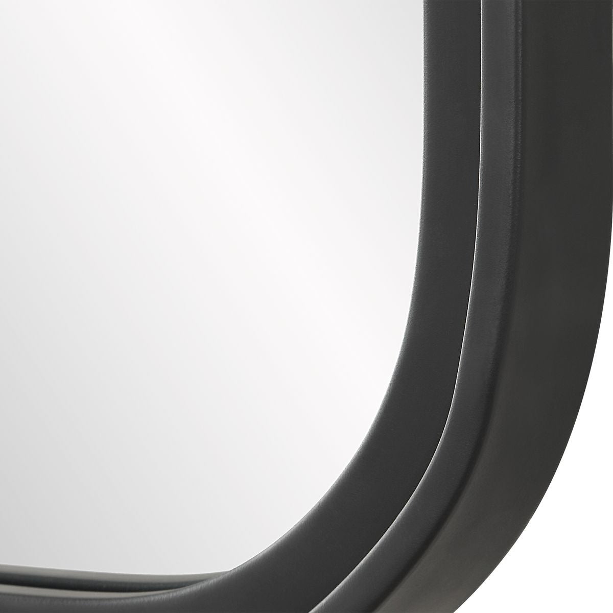 Warren Mirror – Matte Black