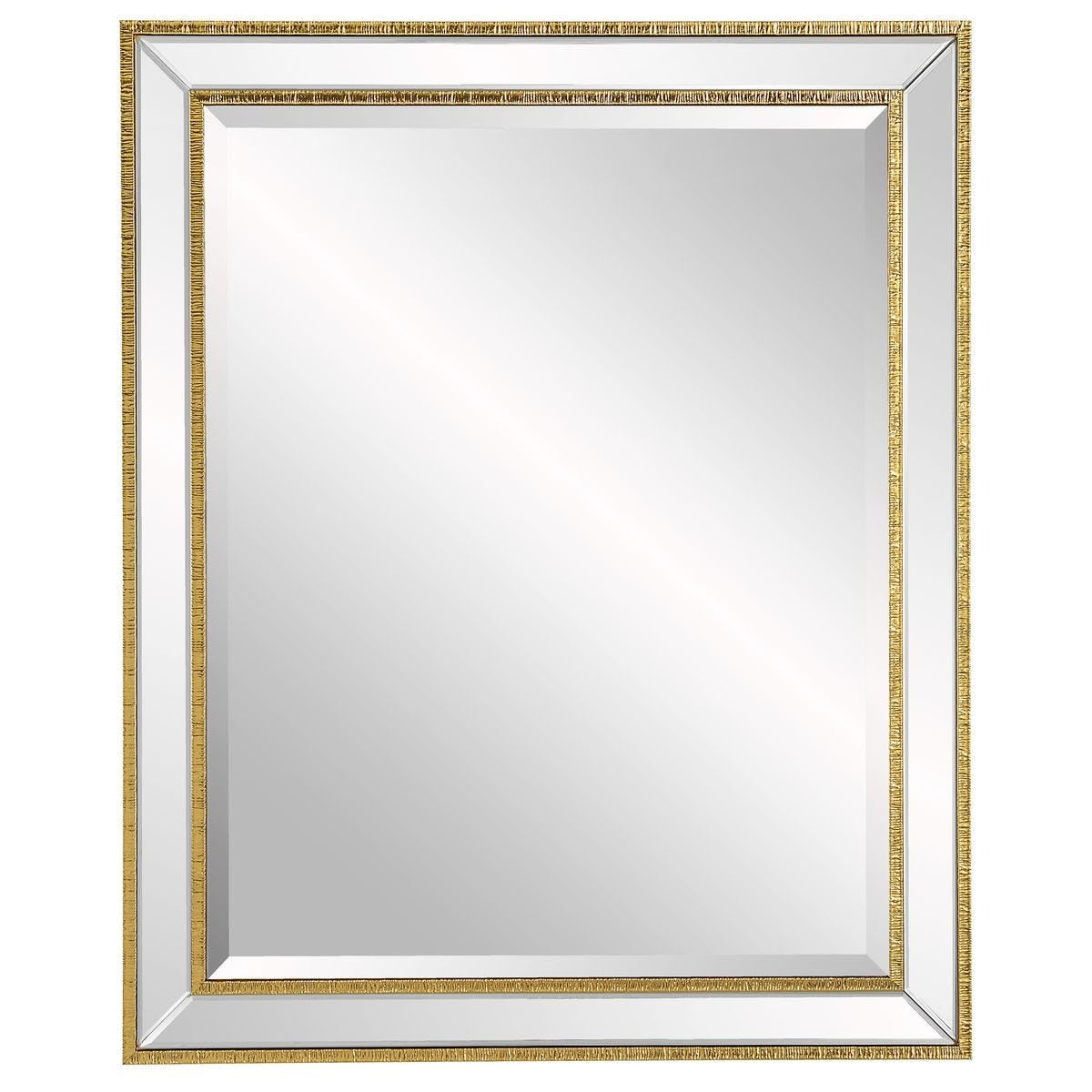 Lines Small Mirror – Gold